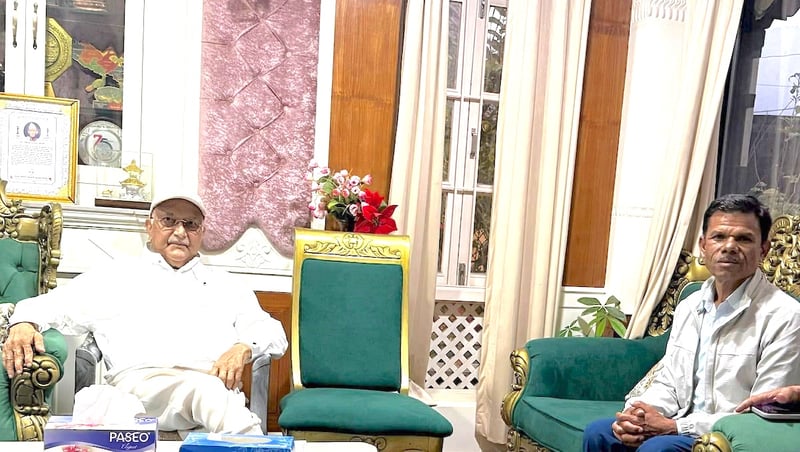 नेकपासँग पार्टी एकताबारे कुनै कुरा भएको छैन – ओली