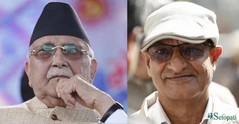 कति दिन थुन्न मिल्छ ओली र लेखकलाई?