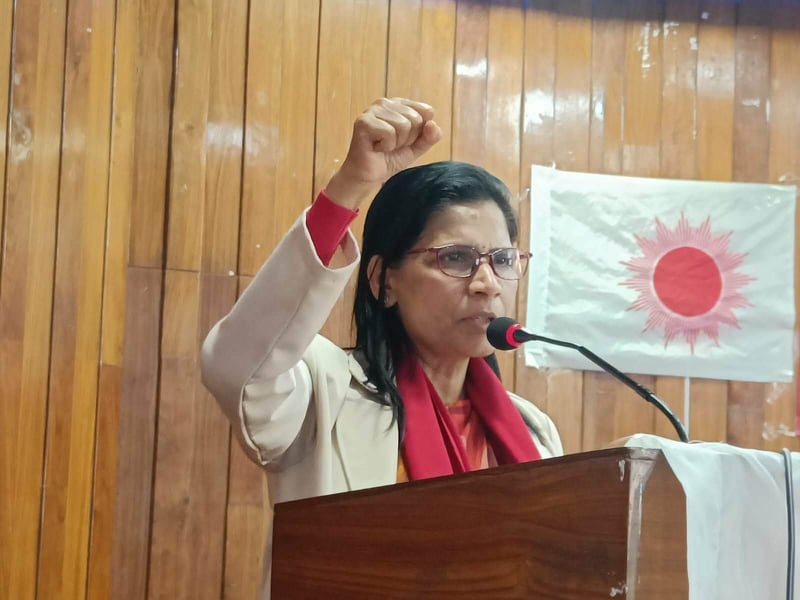 राष्ट्रको जितका लागि एमालेको जित अनिवार्य–पद्मा अर्याल