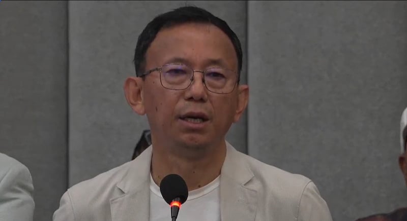 एन्फामाथिको निलम्बन विनासर्त फिर्ता गर्न नेम्बाङको माग