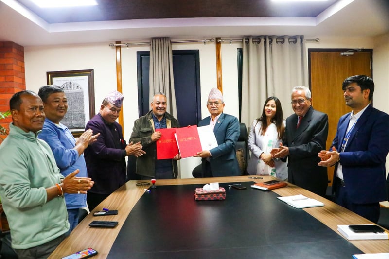 लगनखेल न्हु पोखरीसँगै पार्क बन्ने