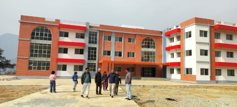 ९ करोड दुई लाखमा बन्यो फलेवास नगरपालिकाको भवन