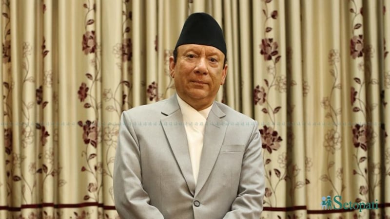 प्रधानन्यायाधीश राउत अस्पताल भर्ना