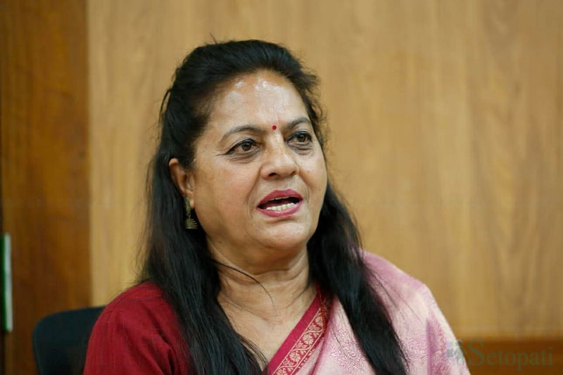 उपसभापति पुष्पा भुसाल नेतृत्वमा कांग्रेसले बनायो संविधान संशोधन अध्ययन समिति