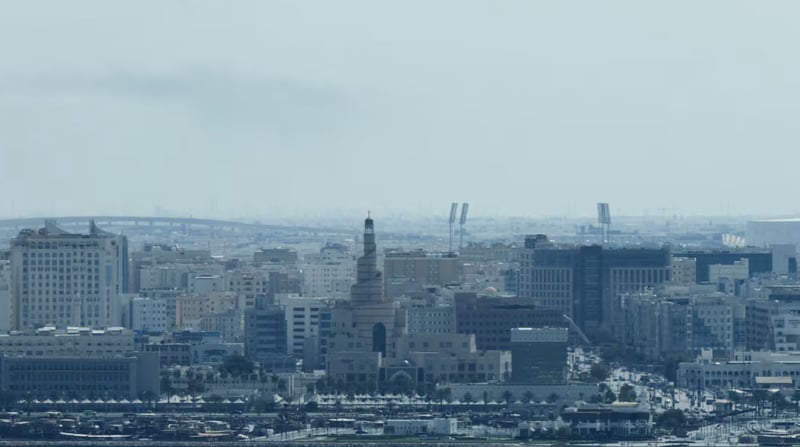 मध्यपूर्वमा तनाव, कतारमा पनि हान्यो इरानले मिसाइल