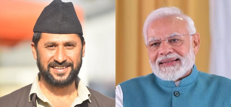 मोदीलाई धन्यवाद दिँदै रविले भने– भारतसँगको साझेदारीलाई नयाँ उचाइमा पुर्याउने अपेक्षा छ