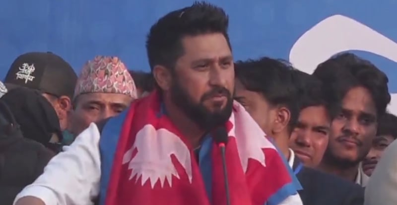 रवि लामिछाने अस्पताल भर्ना