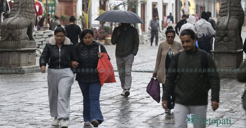 आज कहाँ-कहाँ पर्छ पानी?