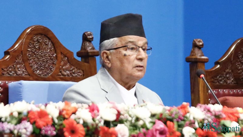 राष्ट्रपतिले आह्वान गरे दुवै सदनको अधिवेशन