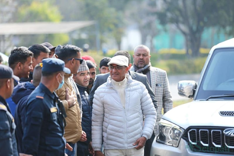 संसद भवन सुरक्षित राख्नुपर्छ भन्ने थियो, तर गोली चलाउन आदेश दिएको थिइनँ– रमेश लेखक