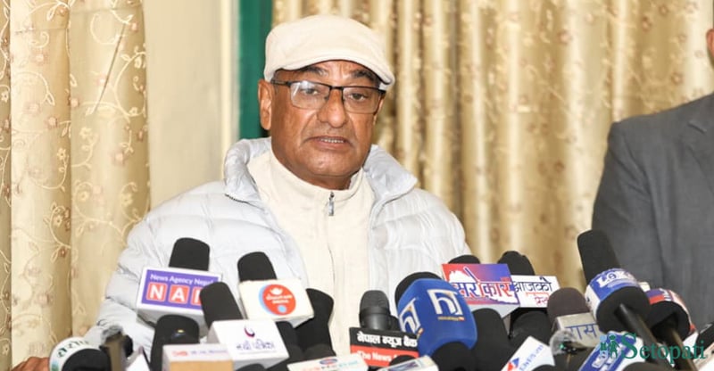 रमेश लेखकले भने– भदौ २४ को घटना क्षणिक आक्रोश मात्र थिएन, सुनियोजित हमला थियो