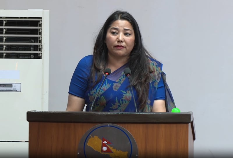 रामकुमारी झाक्रीको प्रश्न– सिंहदरबार जलाउँदा केही हुन्न भन्ने भाष्य कसले खडा गर्यो?