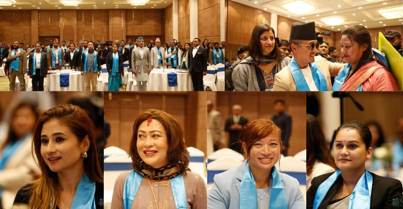 तस्बिरमा हेर्नुस् रास्वपाको अभिमुखीकरण