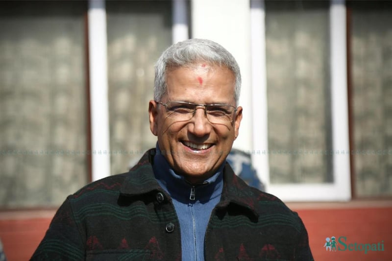 रवीन्द्र मिश्रले छाडे राप्रपा