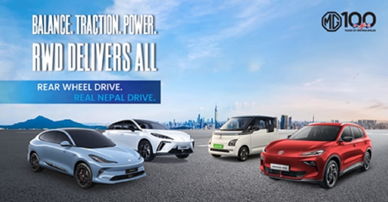 'रियर व्हिल ड्राइभ' प्रविधिमा इभी खरिदकर्ताको बढ्दो आकर्षण, यस्तो छ कारण