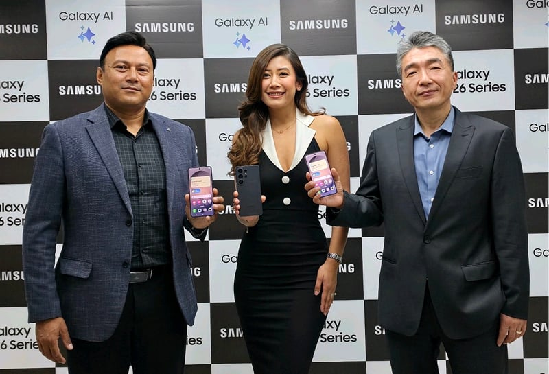 ग्यालेक्सी एस २६ सिरिज अब नेपालमा: अग्रिम अर्डरको लागि विशेष सुविधा उपलब्ध