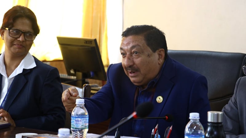 कांग्रेस पूर्वसांसद सन्तोष चालिसेलाई ५ लाख धरौटीमा छाड्न आदेश