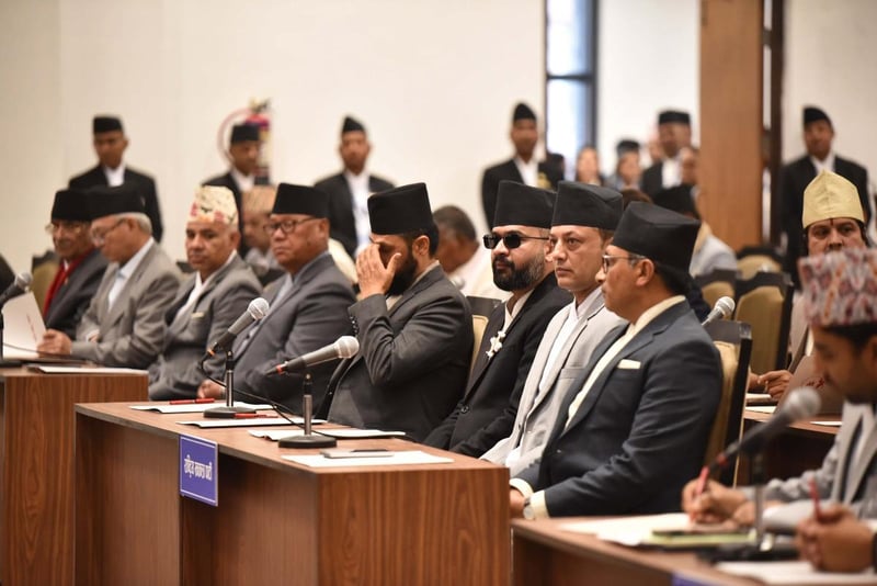 आजदेखि संसद् अधिवेशन