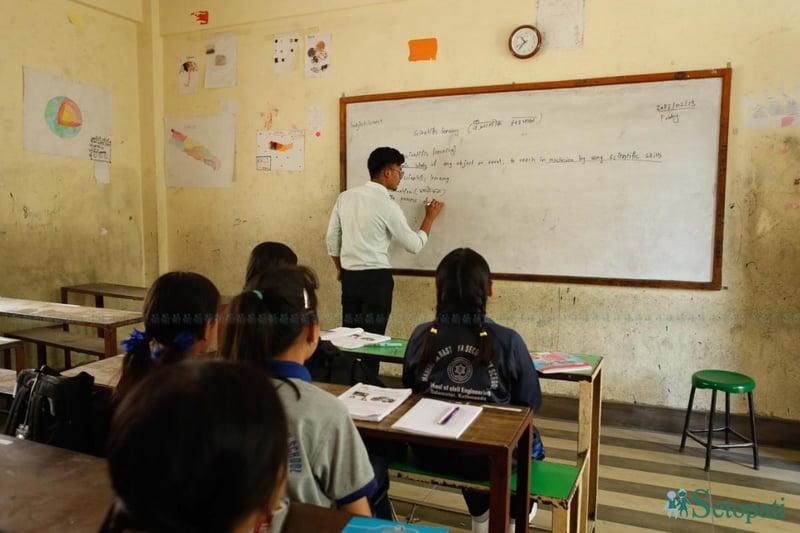 कक्षा ५ सम्म जाँचै नदिई पास, यो नियम लागू गर्न के छ तयारी?