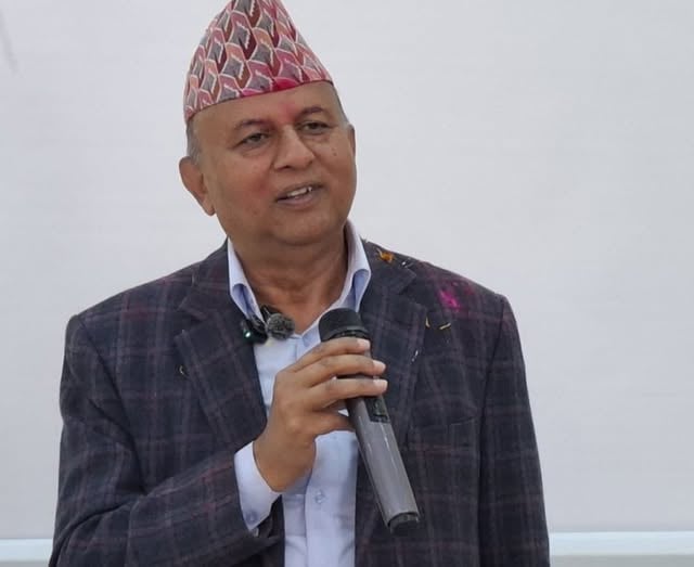 सामाजिक सञ्जालमा एजेण्डा सेटिङ भइरहेको छ, हतारिएर प्रतिक्रिया नदिऊ-शंकर पोखरेल