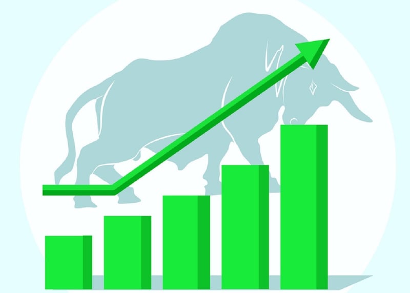दोहोरो अंकले बढ्यो नेप्से, साढे १४ अर्बको सेयर किनबेच