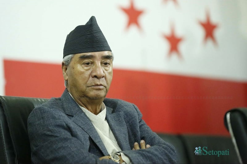 सिंगापुरबाट हङकङ गए देउवा