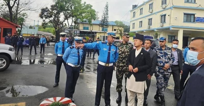 कानुन कार्यान्वयनमा दह्रोसँग उभिन गृहमन्त्रीको निर्देशन