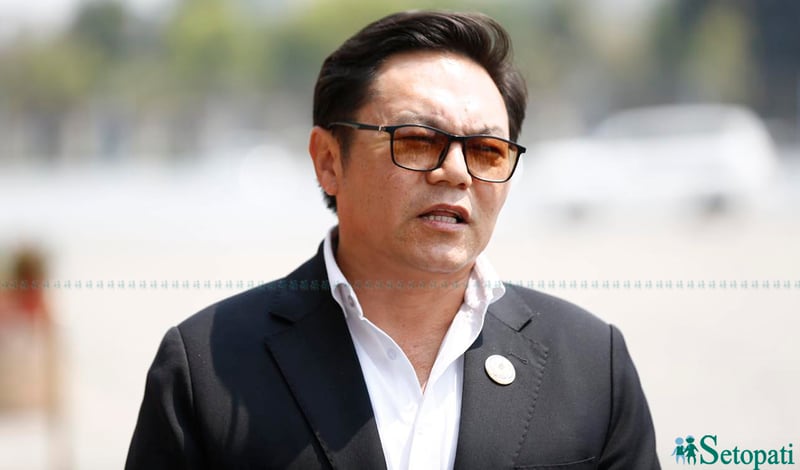 सुधन किरातीले छाडे प्रलोपा