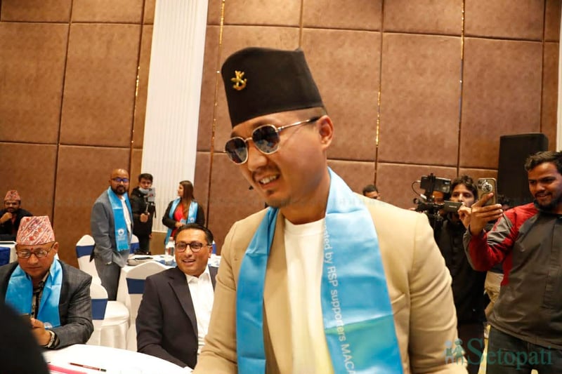 सुधन गुरूङको निर्वाचन खर्च २१ लाख ८६ हजार