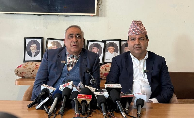 सभापति देउवाको पनि सम्मानजनक बिदाइ चाहन्छौं, विद्रोहबाट त्यो हुँदैन- सुनिल शर्मा