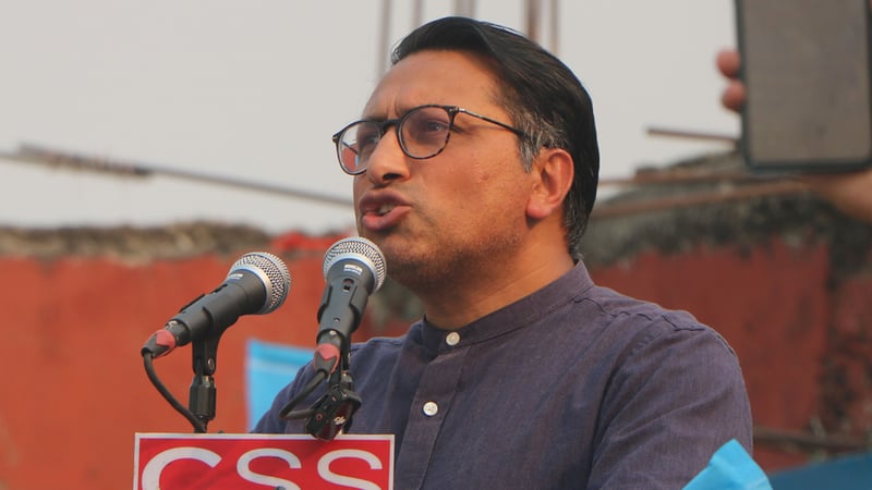 पार्टीले परिवर्तनको मुद्दा अगाडि बढाएको छ– उपसभापति वाग्ले