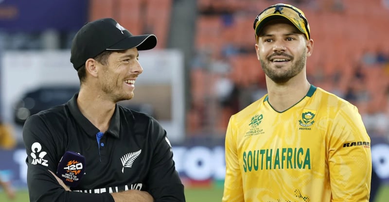 टी-२० विश्वकपमा आजदेखि सेमिफाइनल, भिड्दैछन् न्युजिल्याण्ड र दक्षिण अफ्रिका