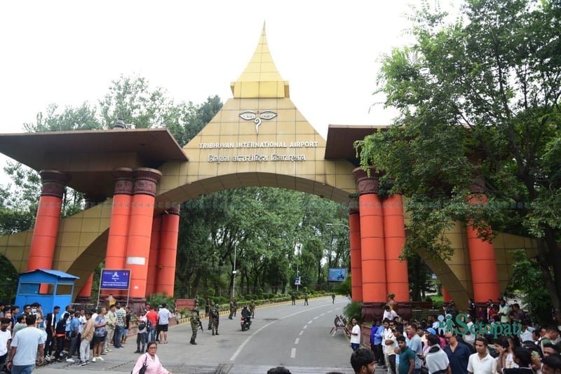 काठमाडौं प्रशासनले किन लगायो त्रिभुवन अन्तर्राष्ट्रिय विमानस्थल आसपास क्षेत्रमा निषेधाज्ञा?