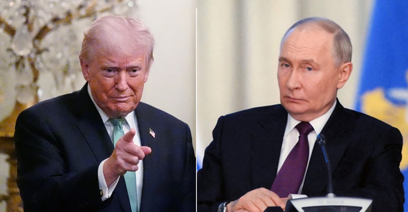 अमेरिकाले युक्रेनलाई खुफिया सूचना नदिए रूसले पनि इरानलाई नदिने पुटिनको प्रस्ताव