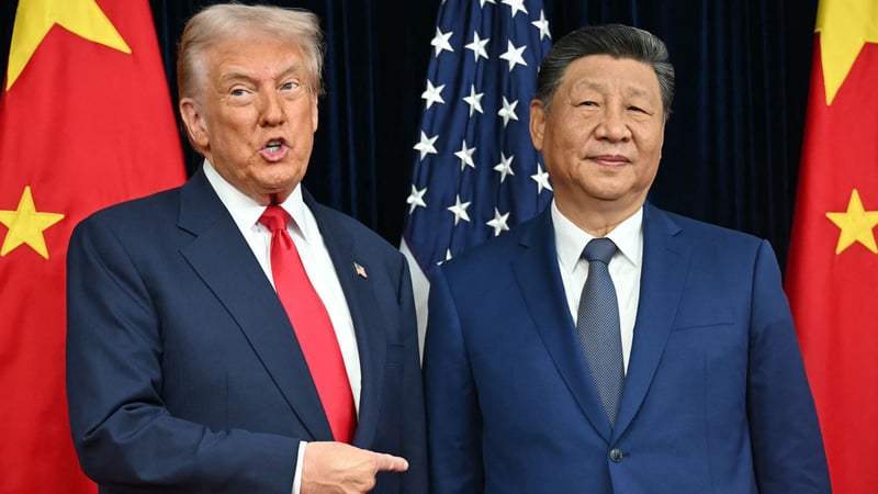 हर्मुज खुलाउन सीले सहयोग नगरे चीन भ्रमण ढिला गर्ने ट्रम्पको धम्की