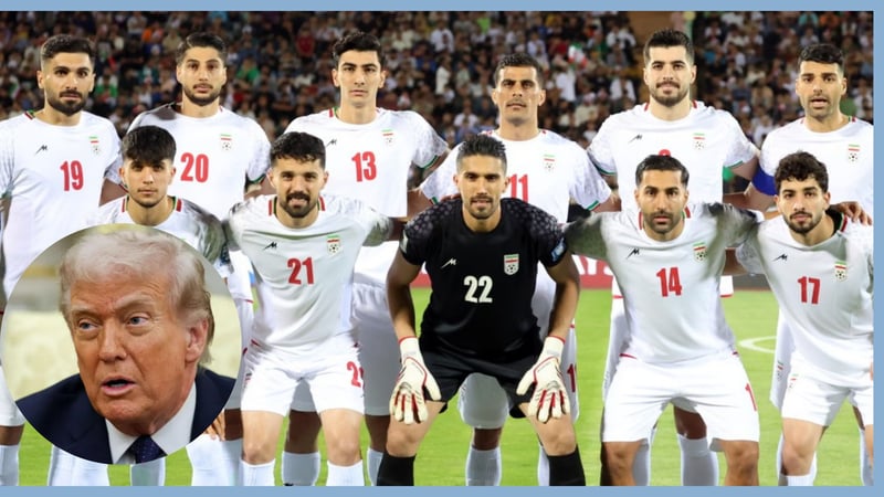 इरानले विश्वकप खेलोस् वा नखेलोस् मलाई मतलब छैन : डोनाल्ड ट्रम्प