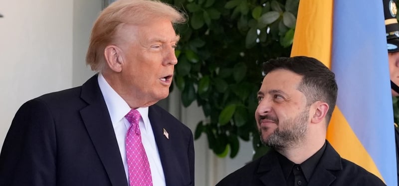 इरानी ड्रोन आक्रमणबाट जोगाउन अमेरिकालाई युक्रेनको सहयोग