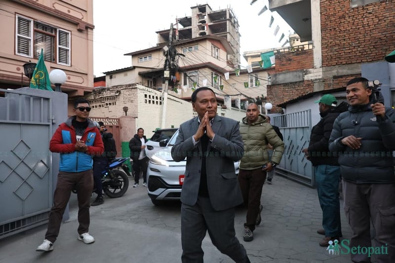 उज्यालो नेपाल पार्टीले कसैसँग एकता गर्दैन– कुलमान घिसिङ