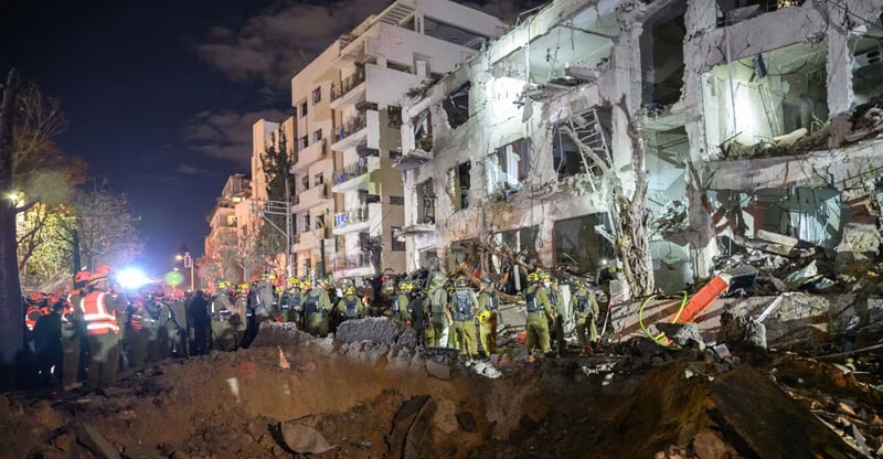 अमेरिका र इसराइलले इरानमा गरेको आक्रमणमा कम्तिमा १३३ नागरिकको मृत्यु