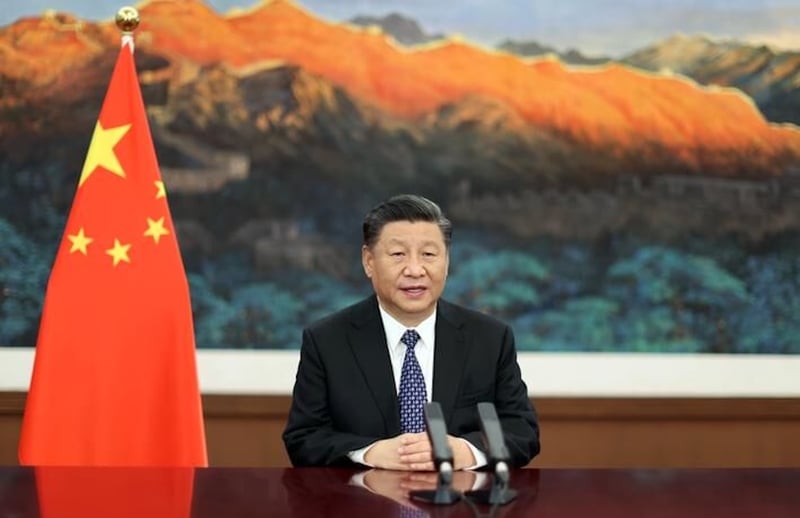 हजारभन्दा बढी सञ्चार माध्यममा एकैचोटि बजेको सी चिनफिङको सन्देश