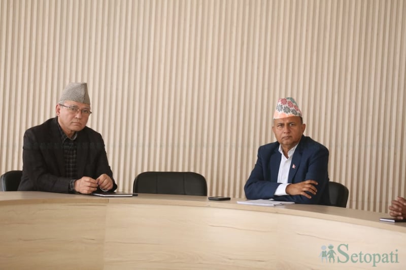 एमालेले संसदीय दलको बैठक भोलि बस्ने