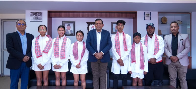 डब्लुजेटीसीमा नेपालका ६ खेलाडी