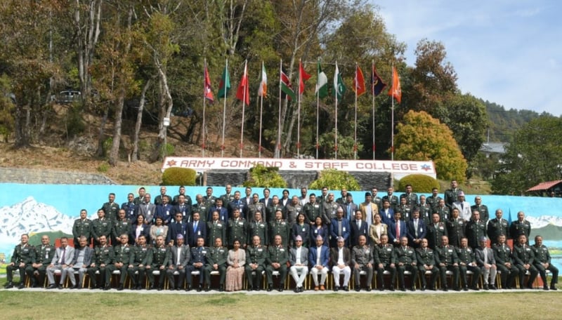 रक्षा मन्त्रालय र सेनाको सहकार्यमा राष्ट्रिय सुरक्षा तालिम सुरु