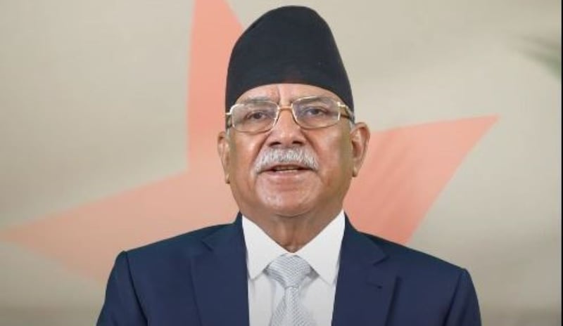 थापाले नेपाली चलचित्र क्षेत्रमा पुर्याएको योगदान अवस्मरणीय छ : प्रचण्ड