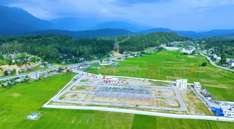 कर्णाली प्रदेशको पहिलो कोहलपुर–सुर्खेत १३२ केभी प्रसारण लाइन सञ्चालनमा