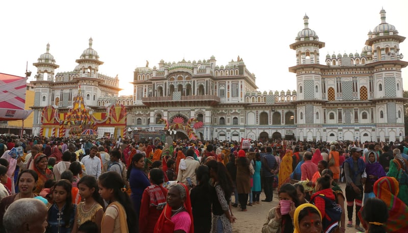 मिथिलामा रामजन्मोत्सव धुमधामका साथ मनाइँदै