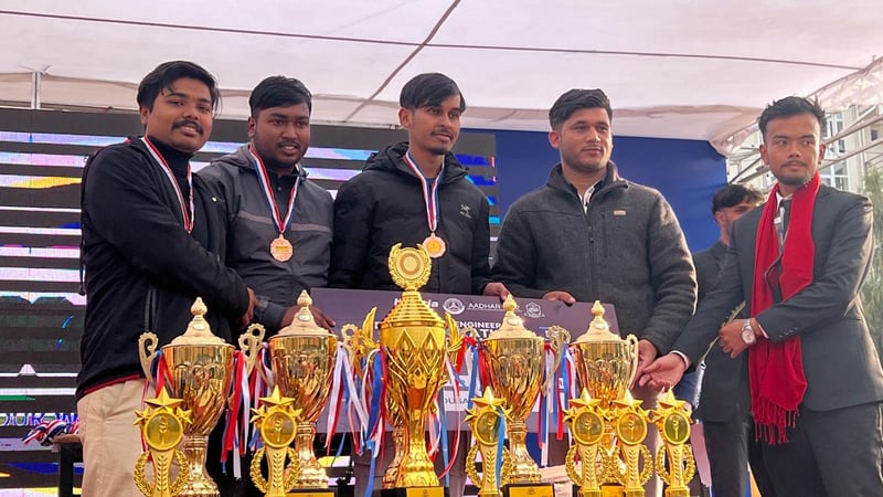 वृज एडिटिभ्स– सिभिल इन्जिनियरिङ प्रदर्शनी सम्पन्न, १५ विधामा प्रतिस्पर्धा