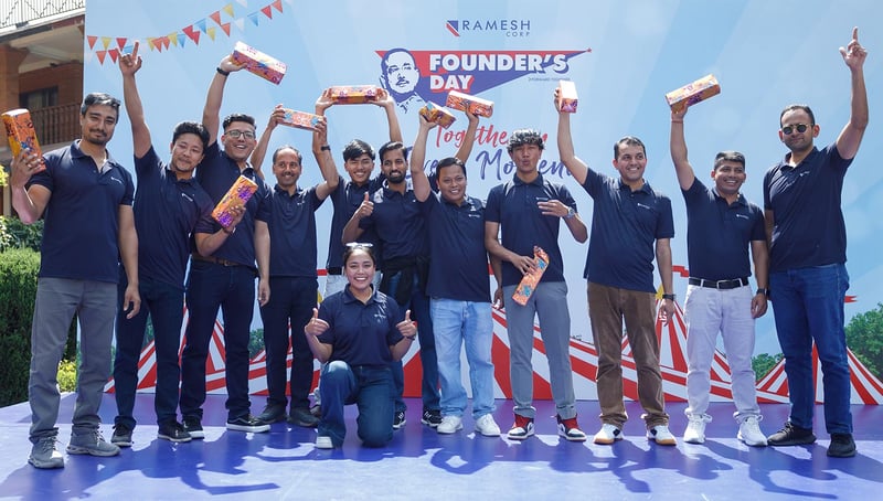 रमेश कर्पकोे ‘सधैं सँगै, हरेक पलमा’ भावनासहित छैटौं संस्थापक दिवस सम्पन्न