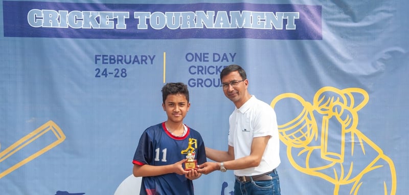 अन्तर विद्यालय क्रिकेट : जेम्स र विश्वज्ञान सेमिफाइनलमा