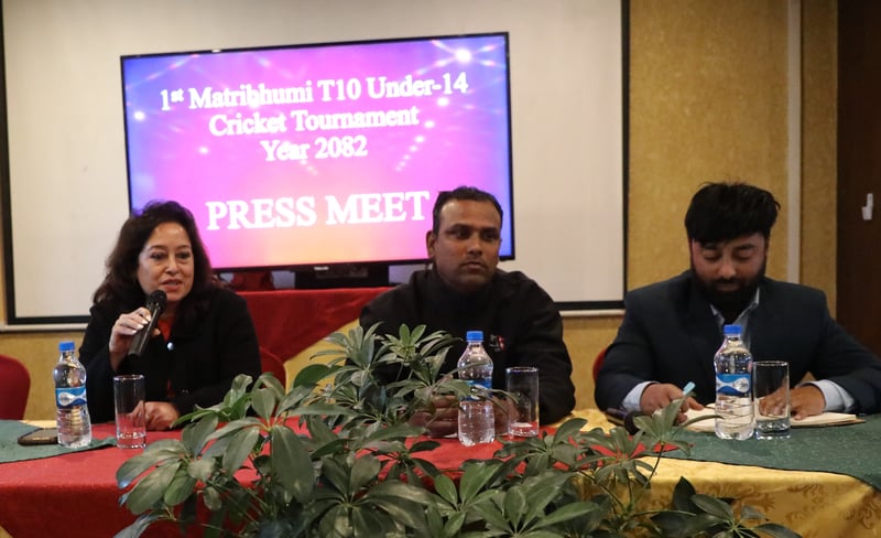 अन्तरविद्यालय यु–१४ क्रिकेट बिहीबारदेखि हुने